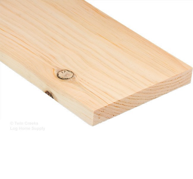 Boise Cascade LWP 1410 White Pine 1 X 4 X 10 White 588/Bndl