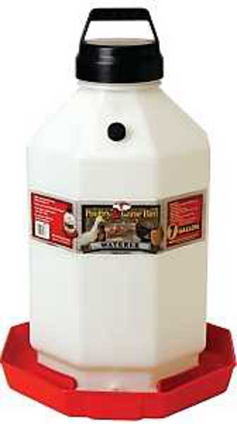 Miller MFG CO PPF7 Poultry Waterer 7 Gal Plastic