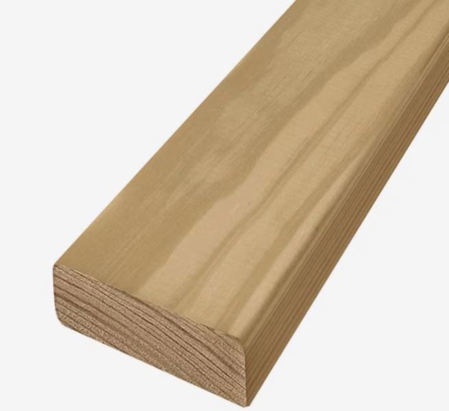 Pressure Treated Lumber 2x4x10 208/Bndl