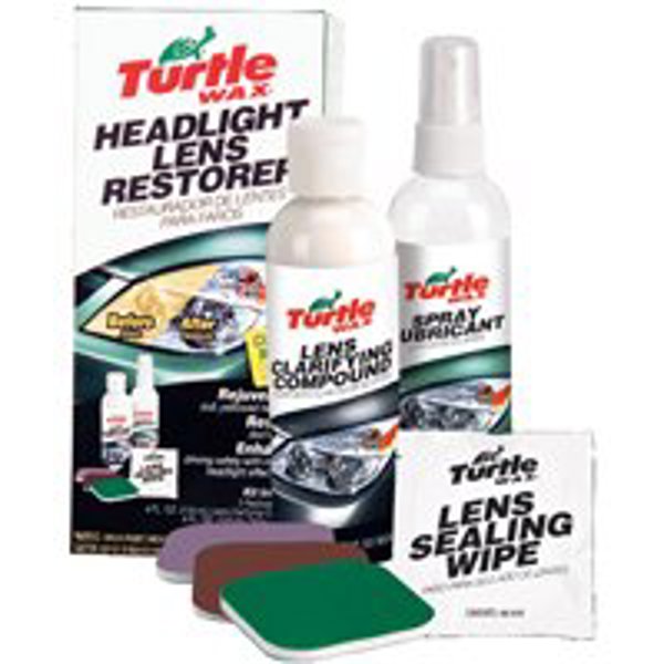Turtle Wax T240KT Headlight Restoration Kit Clear Plastic Easy Application