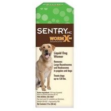 17500 2 Fl Oz Dog De Wormer