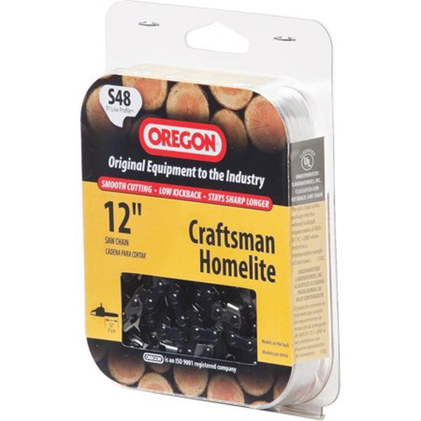 Oregon Cutting Systems S48 Chain Saw Chain 12 In Replacement