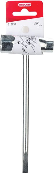 OREGON CUTTING SYSTEMS 512959 Chain Saw Wrench 1/2 In by 19 Mm