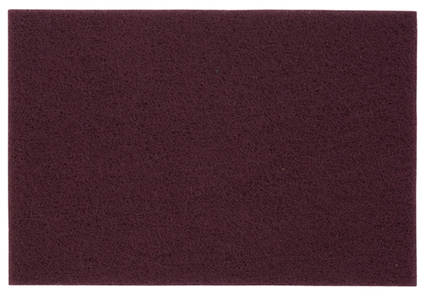 Norton 74800 Extra Fine Hand Pad 6x9 In for Heavy Duty Cleaning and Stripping Through Finishing to Light Duty Polishing