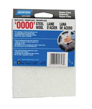 01726 Super Fine Steel Wool 4-3/8X5.5 In