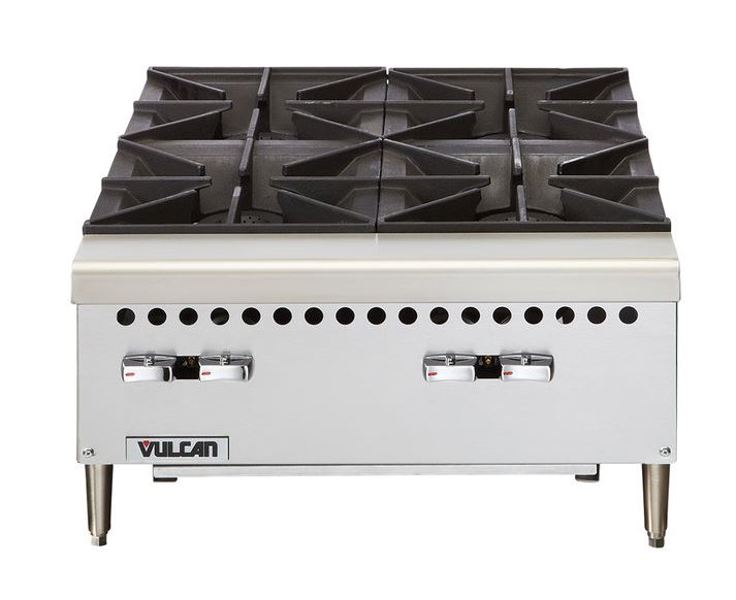 VULCAN VCRH24 Countertop Burner 24 In 100,000 BTU