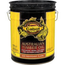 3459 5 Gal Mahogany Flame Australian Timber Oil