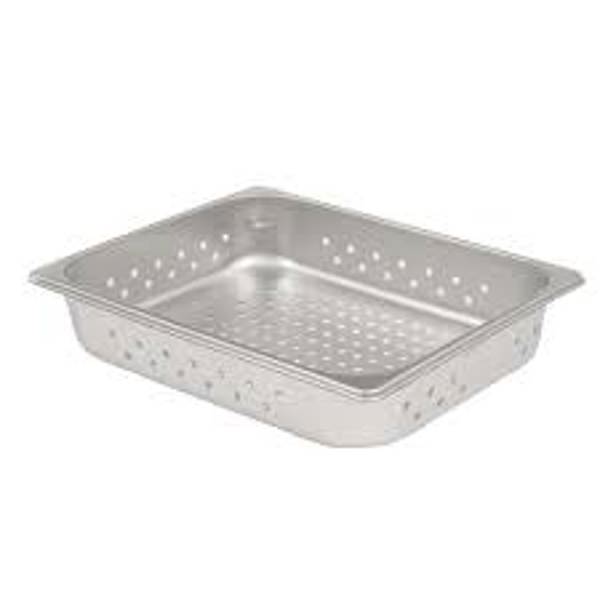 Browne Foodservice 21212 Perforated Half Size Pan 2.5 In Deep