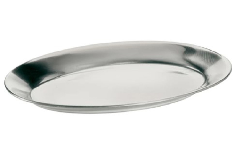 Browne Foodservice 5811562 Aluminum Platter 8 In X 11.5 In