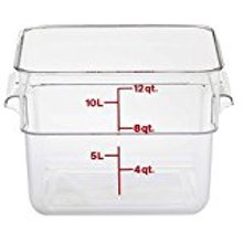 12SFSCW135 12 Qt Clear Food Container
