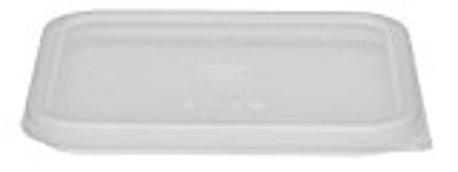 Cambro SFC6SCPP Square Seal Cover 6 Qt for 6 and 8 Qt Food Storage Containers