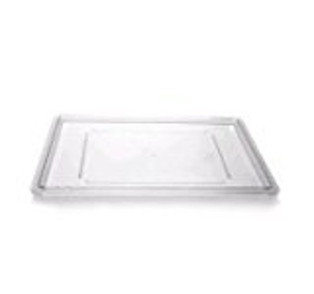 Cambro 1826CCW Flat Lid 18 X 26 Clear