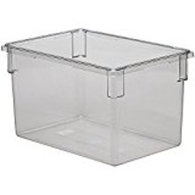 182615CW 18x26 Food Plastic Container