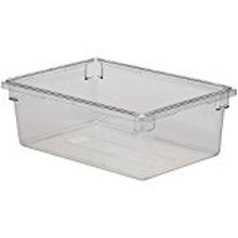 182612CW135 18 In x 26 In x 12 In Clear Food Box