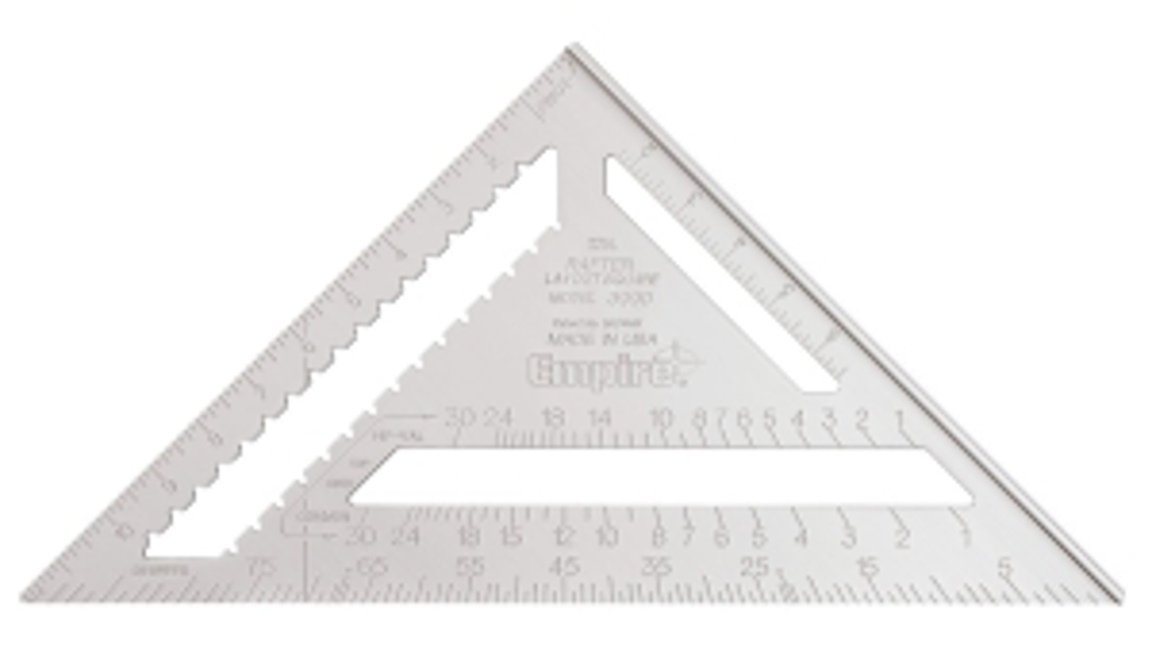 Empire Level 3990 Rafter Square 12 Inch Heavy Duty Aluminum