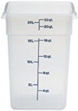 22SFSPP 22 Qt Square Food Container