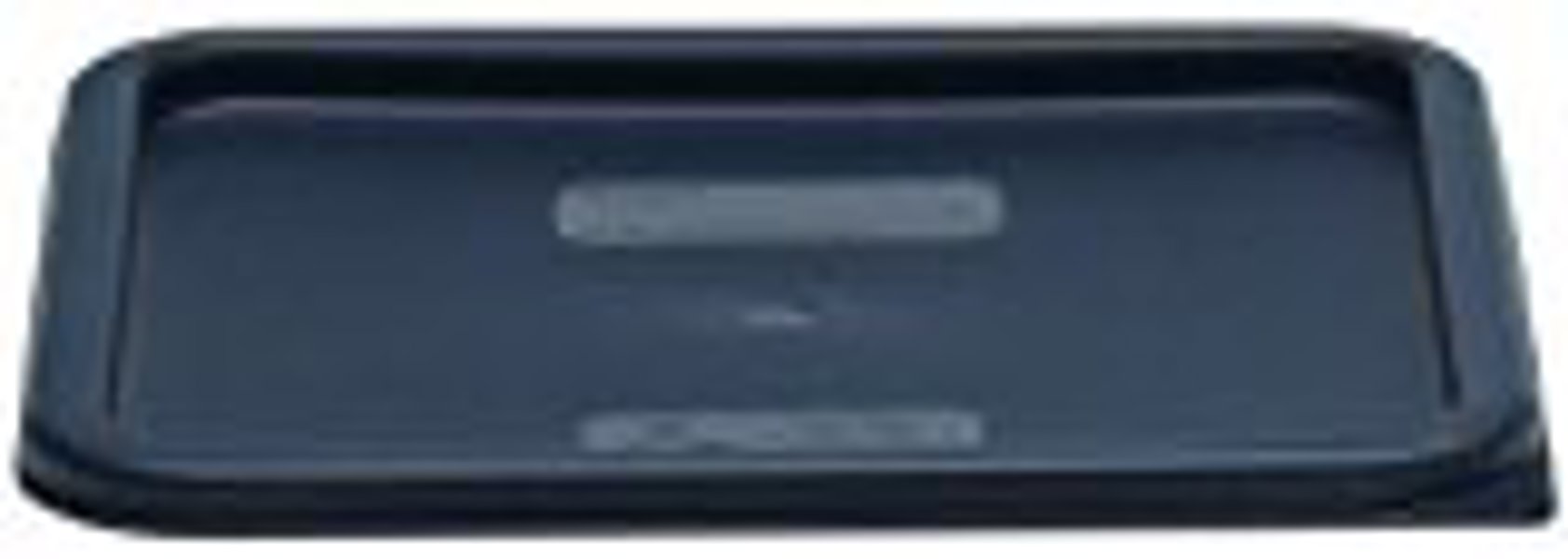 Cambro SFC12 Square Food Storage Container 12 Qt Translucent Midnight Blue