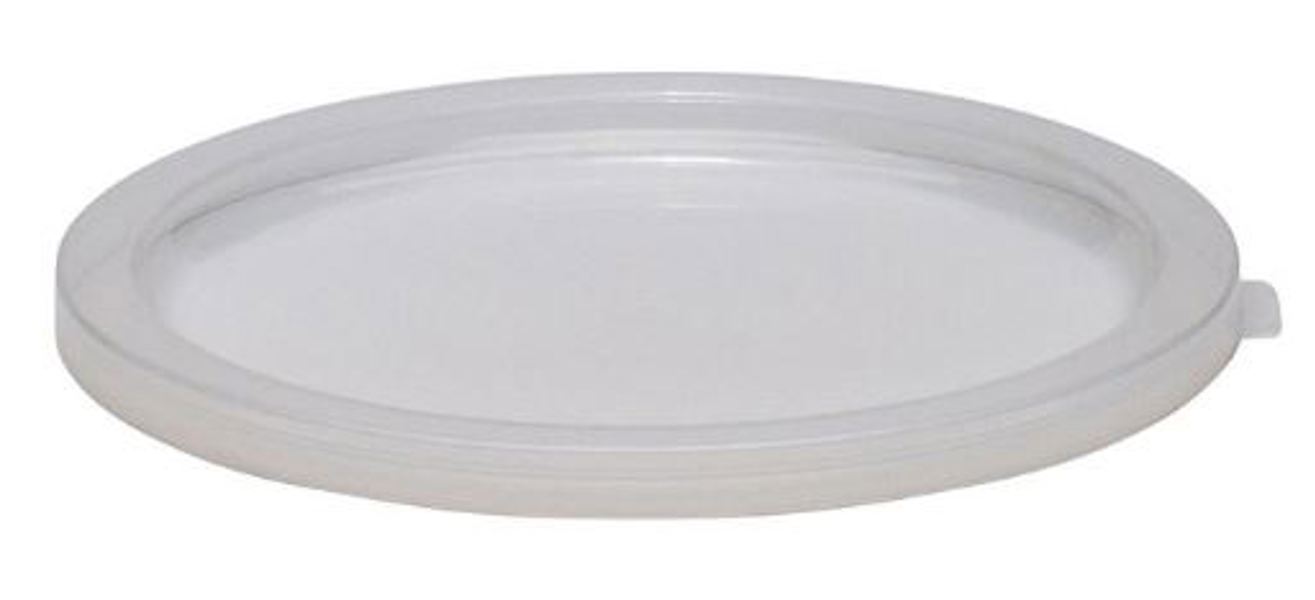 Cambro RFSC12PP190 Translucent Lid for Food Container 12 Qt Compatible with 12 Qt, 18 Qt, and 22 Qt Containers