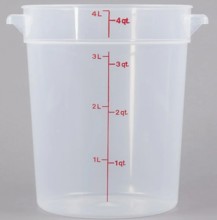 RFS4PP190 4 Qt Round Food Container