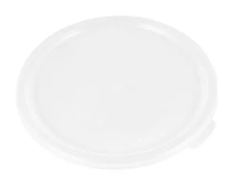 Cambro RFSC6PP190 Round Seal Cover 6 Qt Translucent for Food Container