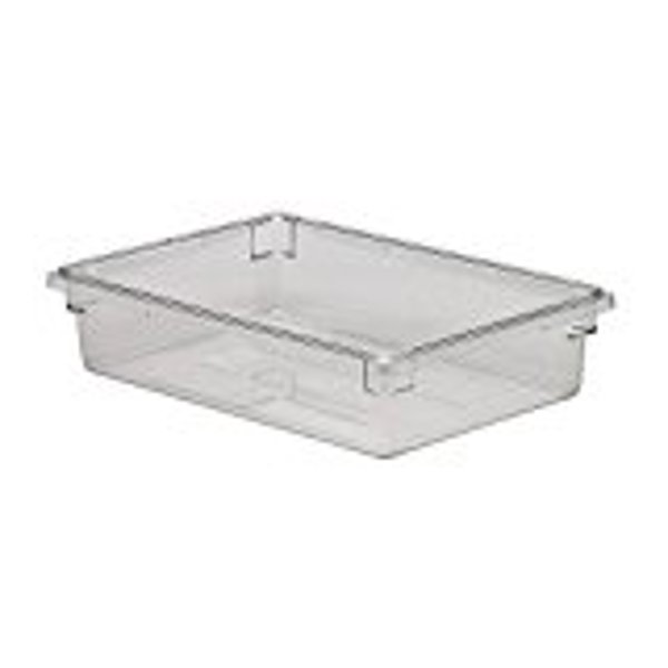 Cambro Manufacturing Company 18266CW Food Box 8.75 Gal 18 In x 26 In x 6 In Clear