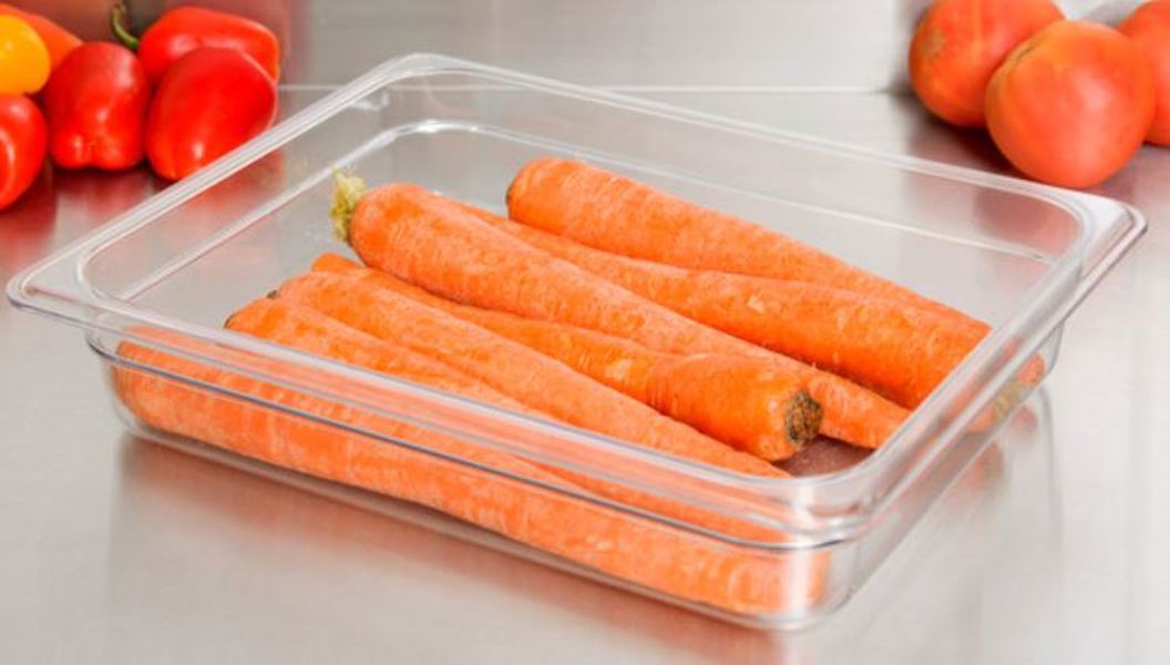 Cambro Manufacturing Company 22CW135 Half Size Food Pan 2.5 In Clear
