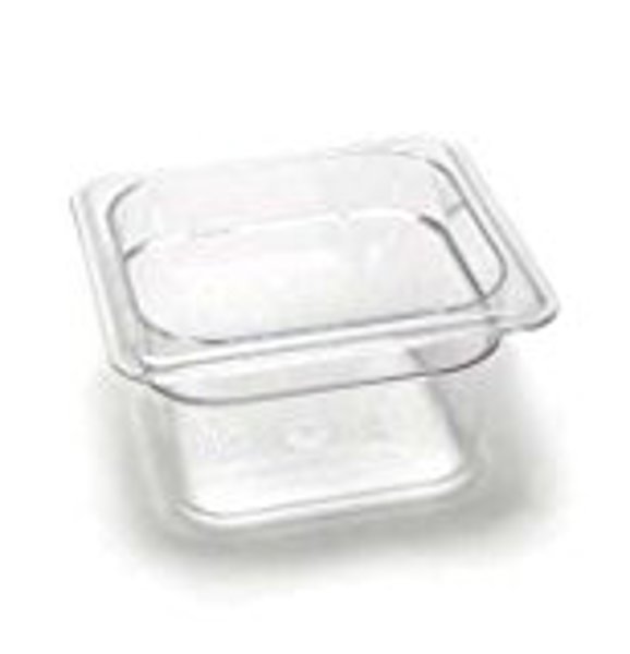 Cambro 64CW135 Clear Food Pan