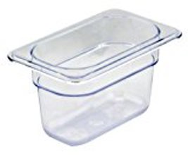 94CW135 1/9 Size Clear Food Pan