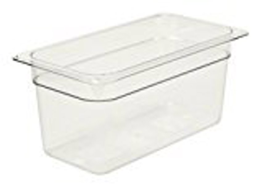 Cambro 36CW135 Food Pan One Third 6 In Clear