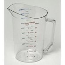 200MCCW 2 Qt Plastic Measuring Cup