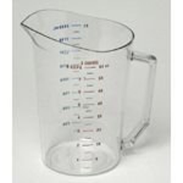 Cambro Manufacturing Company 200MCCW Plastic Measuring Cup 2 Qt