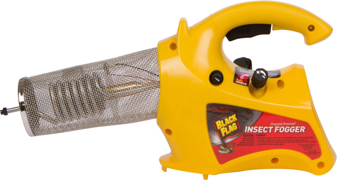 Burgess Products 190095 Portable Insect Fogger 14 Oz Propane Powered