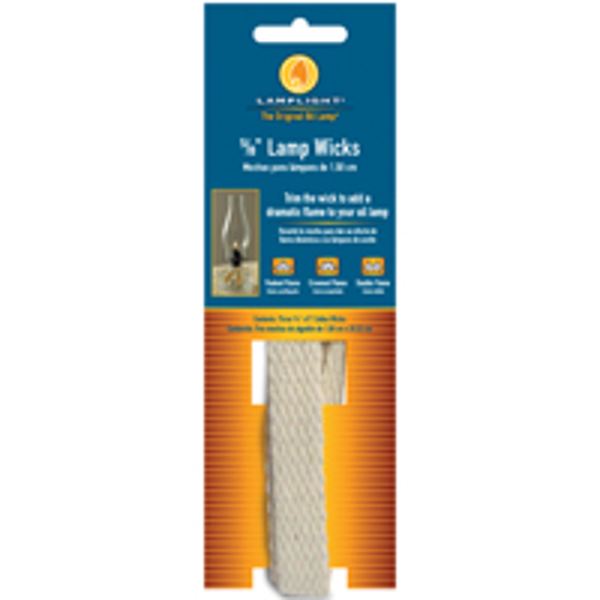 Lamplight Farms 9995 Flat Lamp Wick 8 In Cotton