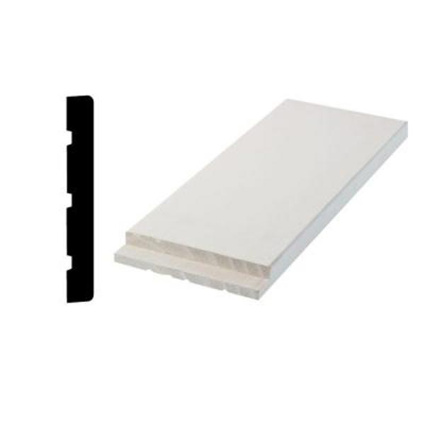 Huttig Door Frame 6 9/16 x 7 Primed Wood Molding