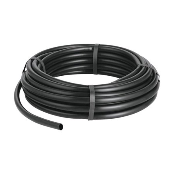 Rain Drip 052005P Tubing Hose 1/2 Inch 50 Feet Polyethylene Drip Watering