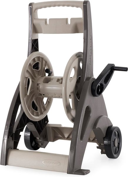 Suncast Corporation JNF175B Hose Reel Cart 175 Ft with 6 Inch Wheels