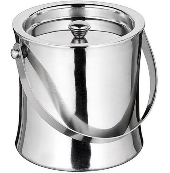 Winco ICB-60 Double Wall Ice Bucket Stainless Steel