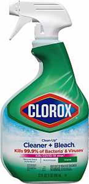 Clorox 01204 Clorox Cleanup Spray 32 Oz Multicolor