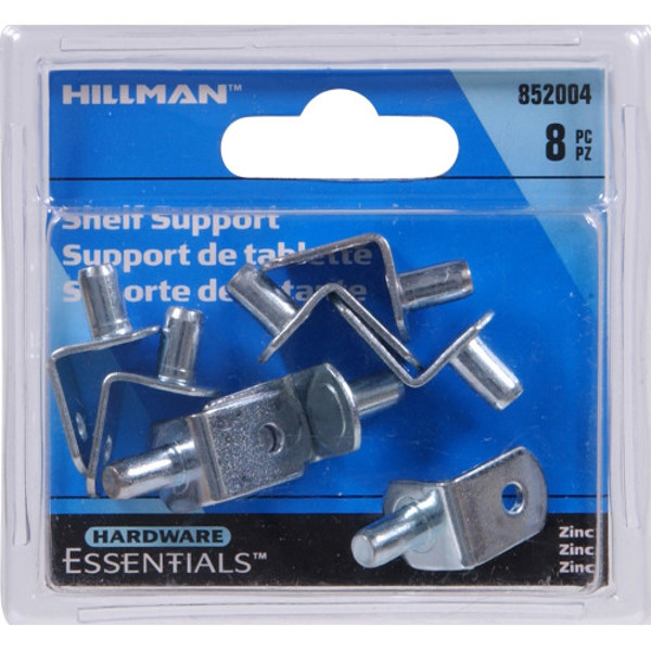 Hillman Group 852004 Steel Shelf Support Zinc Plated