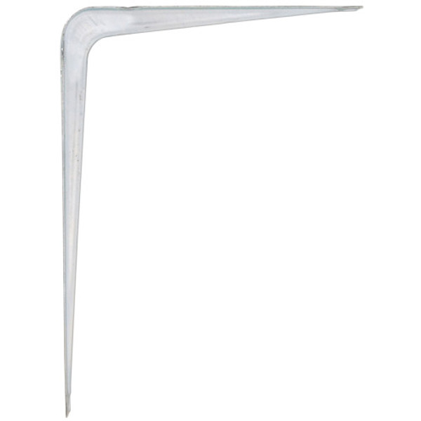 Hillman Group 852007 Steel Shelf Bracket 6x8 Zinc Plated