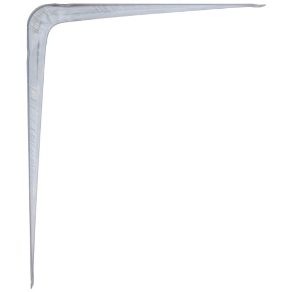 Hillman Group 852009 Heavy Duty Shelf Bracket 10x12 Zinc Plated