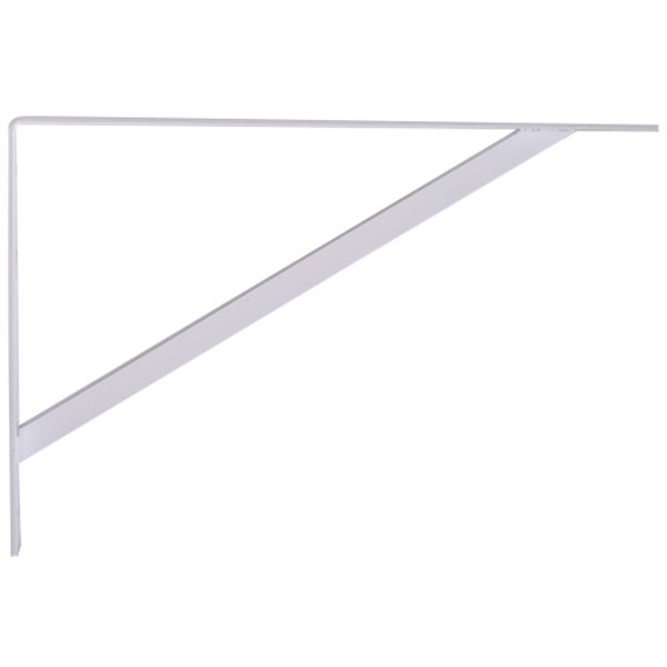 Hillman Group 852012 Shelf Bracket 20 In Super Strength White