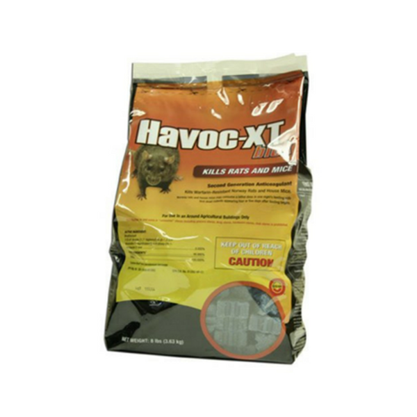 Neogen 116362 Mice and Rats Bait 8 L Pouch
