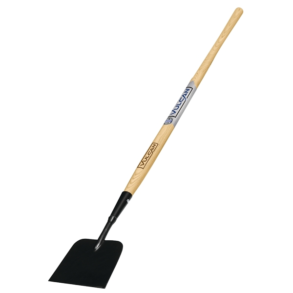 THE AMES COMPANIES, INC. 78202 Sidewalk Scraper 6x7 Forged Steel Blade Wood Handle