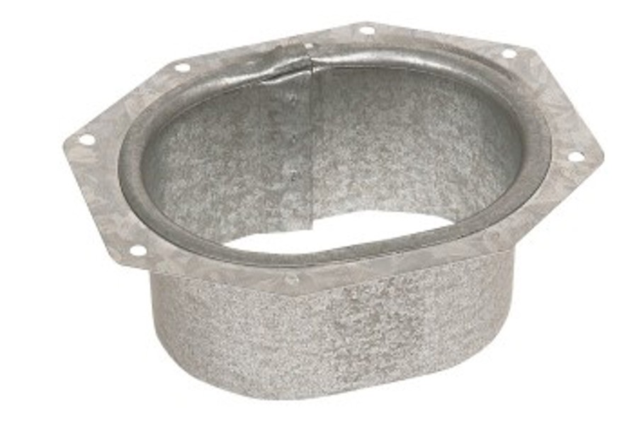 Amerimax Home Products 29051 Gutter Outlet 5 In Galvanized Steel