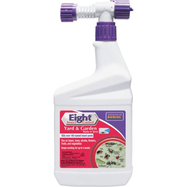 Bonide Products 426 Insecticide 1 Qt For Mosquitos Beetles Fleas and Ticks