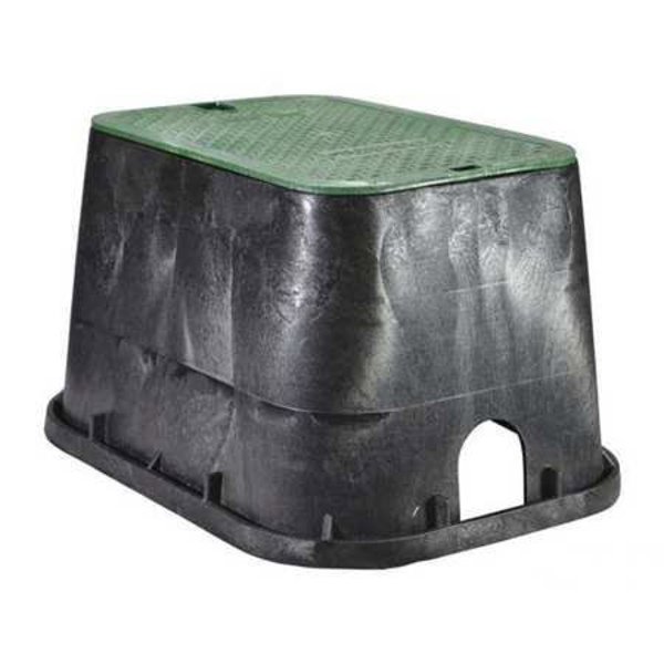 NDS INC 113BC Rectangular Valve Box with Cover Standard Water-Tite