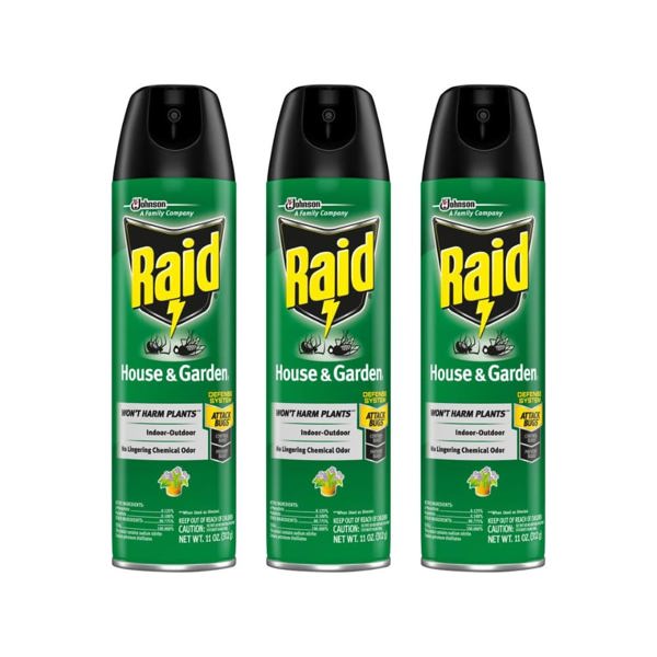 SC Johnson 76410 Bug Killer 11 Oz Liquid Opaque