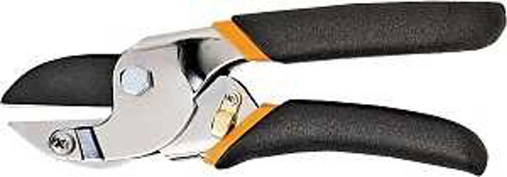 Fiskars Brands, Inc 391101-1005 Anvil Pruner 8-1/2 In Cutting Comfort Grip Handle