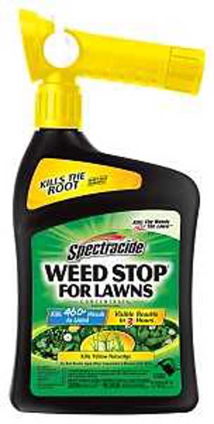 Spectrum Group HG-96541 Weed Stopper 32 Oz Concentrate for Lawns QuickFlip Sprayer Application